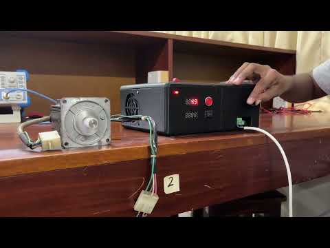 Variable Frequency Drive (VFD) for AC Motors - 7