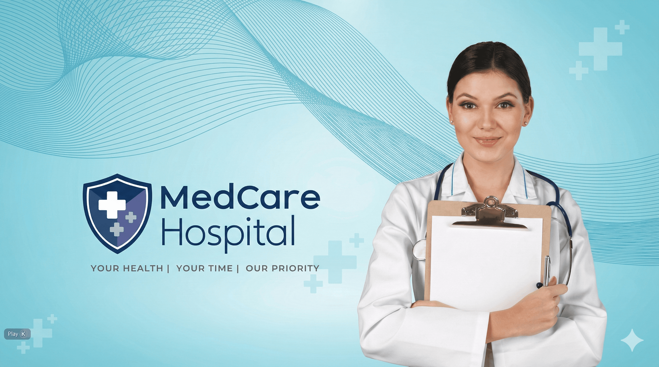 Medcare - Doctor Appointment Web Application - 1