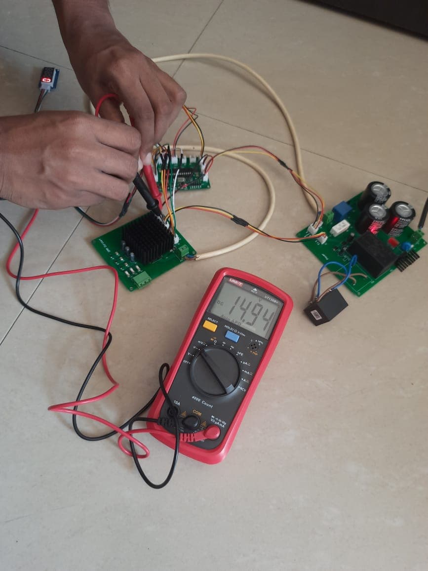 Variable Frequency Drive (VFD) for AC Motors - 5