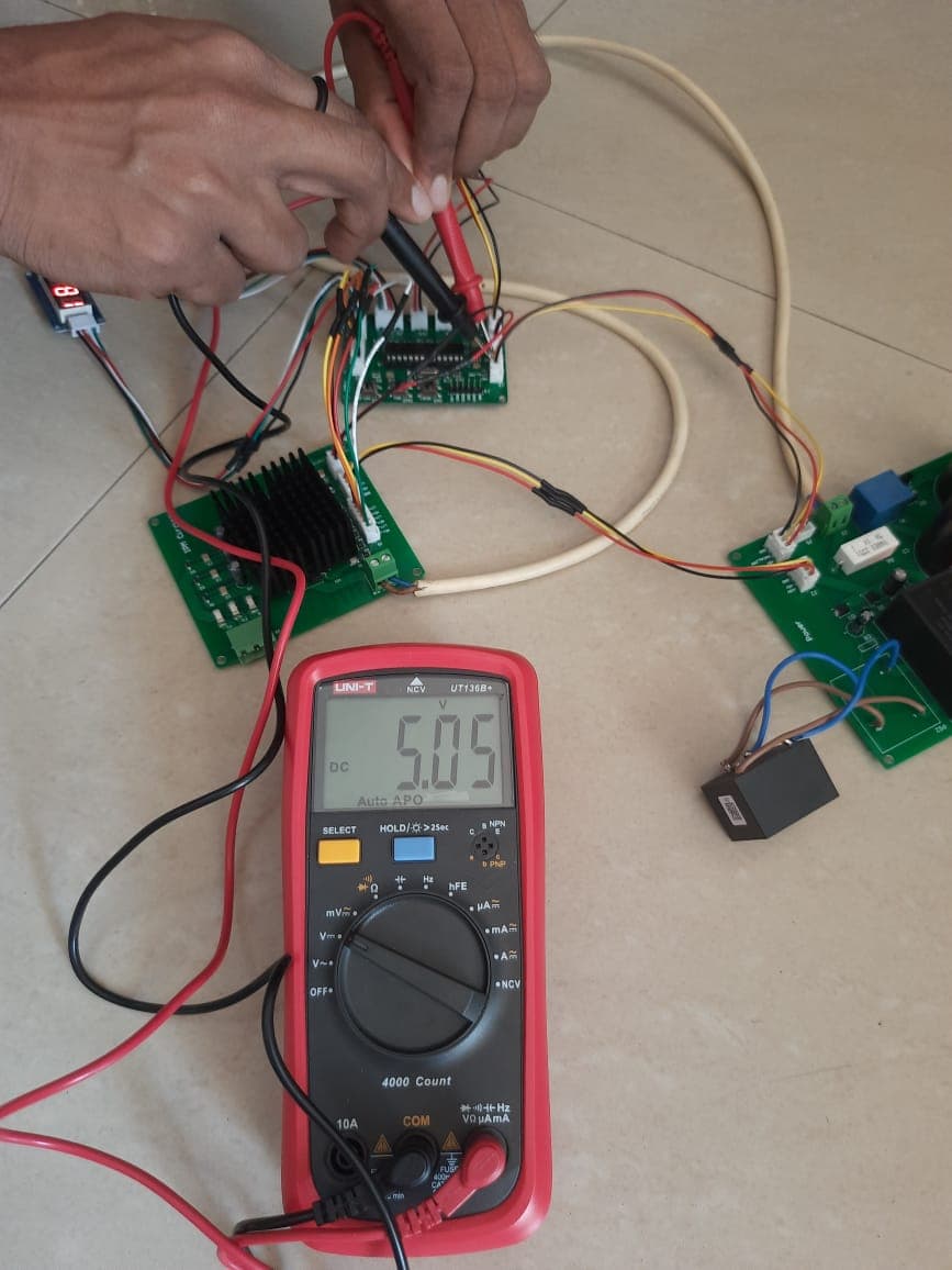 Variable Frequency Drive (VFD) for AC Motors - 6