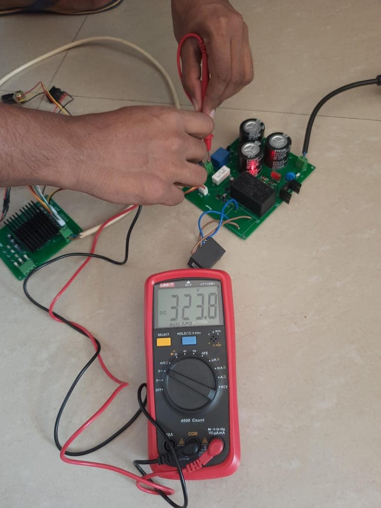 Variable Frequency Drive (VFD) for AC Motors - 4